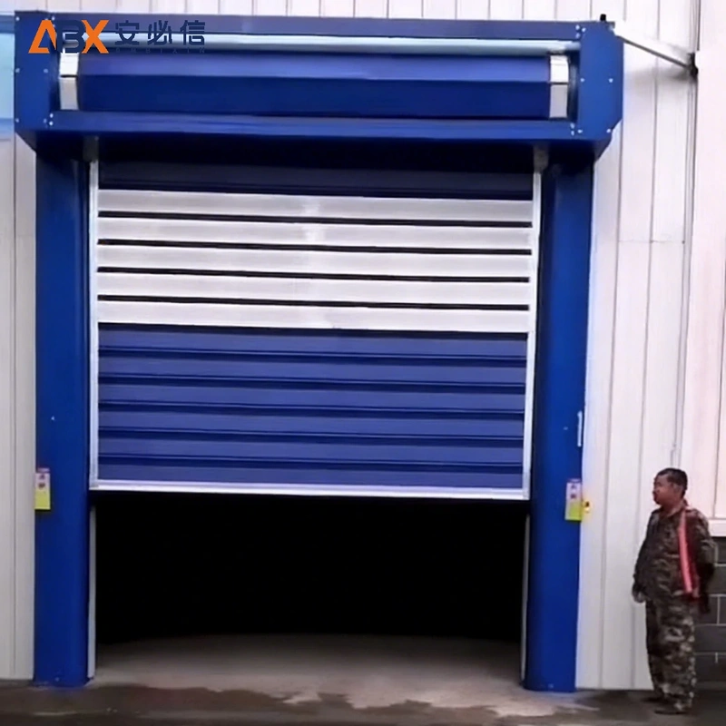 百色市消防高速门