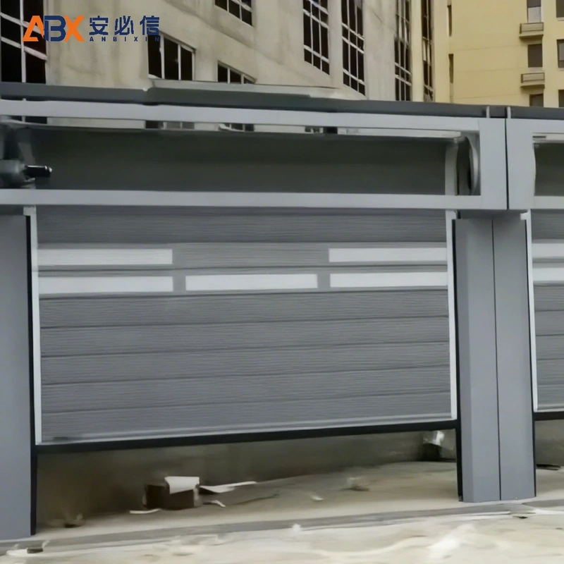 百色市消防快速门